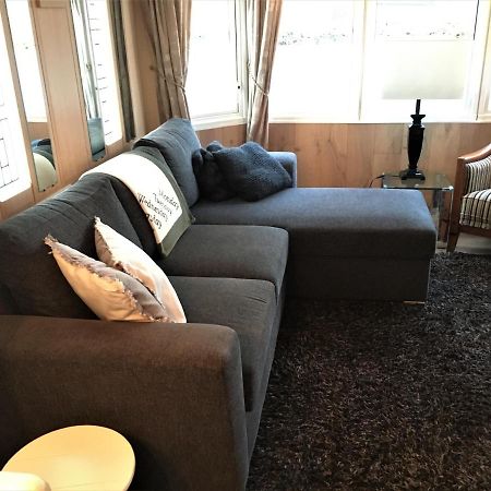 Prachtige Luxe Chalet Op De Veluwe Nabij Hoenderloo Exteriér fotografie