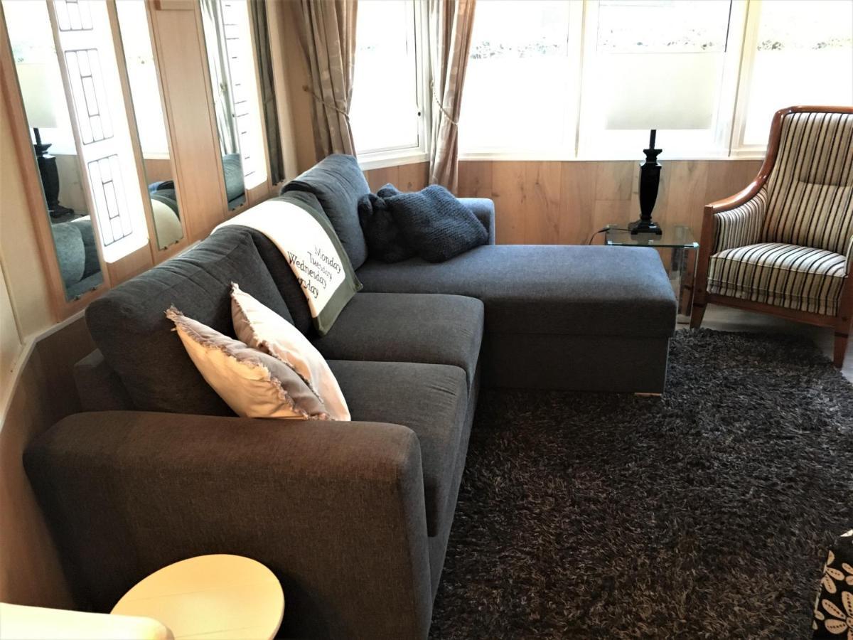 Prachtige Luxe Chalet Op De Veluwe Nabij Hoenderloo Exteriér fotografie